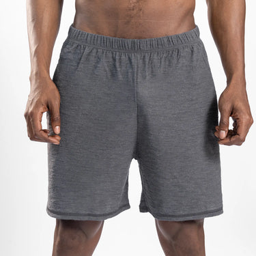 mens low moisture absorption shorts ultralight color gray