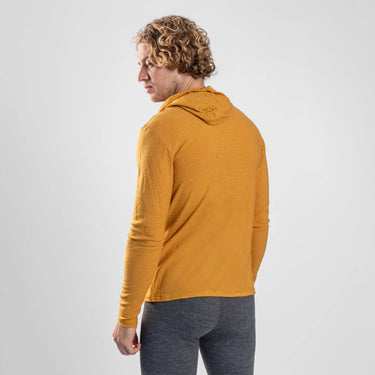 mens natural sun hoodie color gold