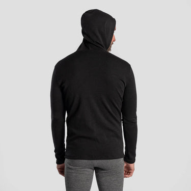 mens ultimate outdoor pullover hoodie midweight color black