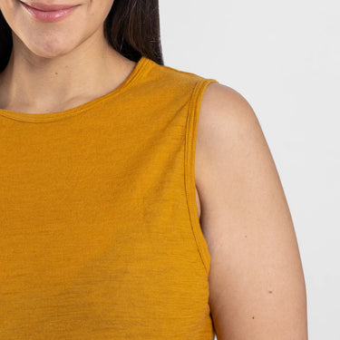 womens ultra soft crop tank ultralight color gold